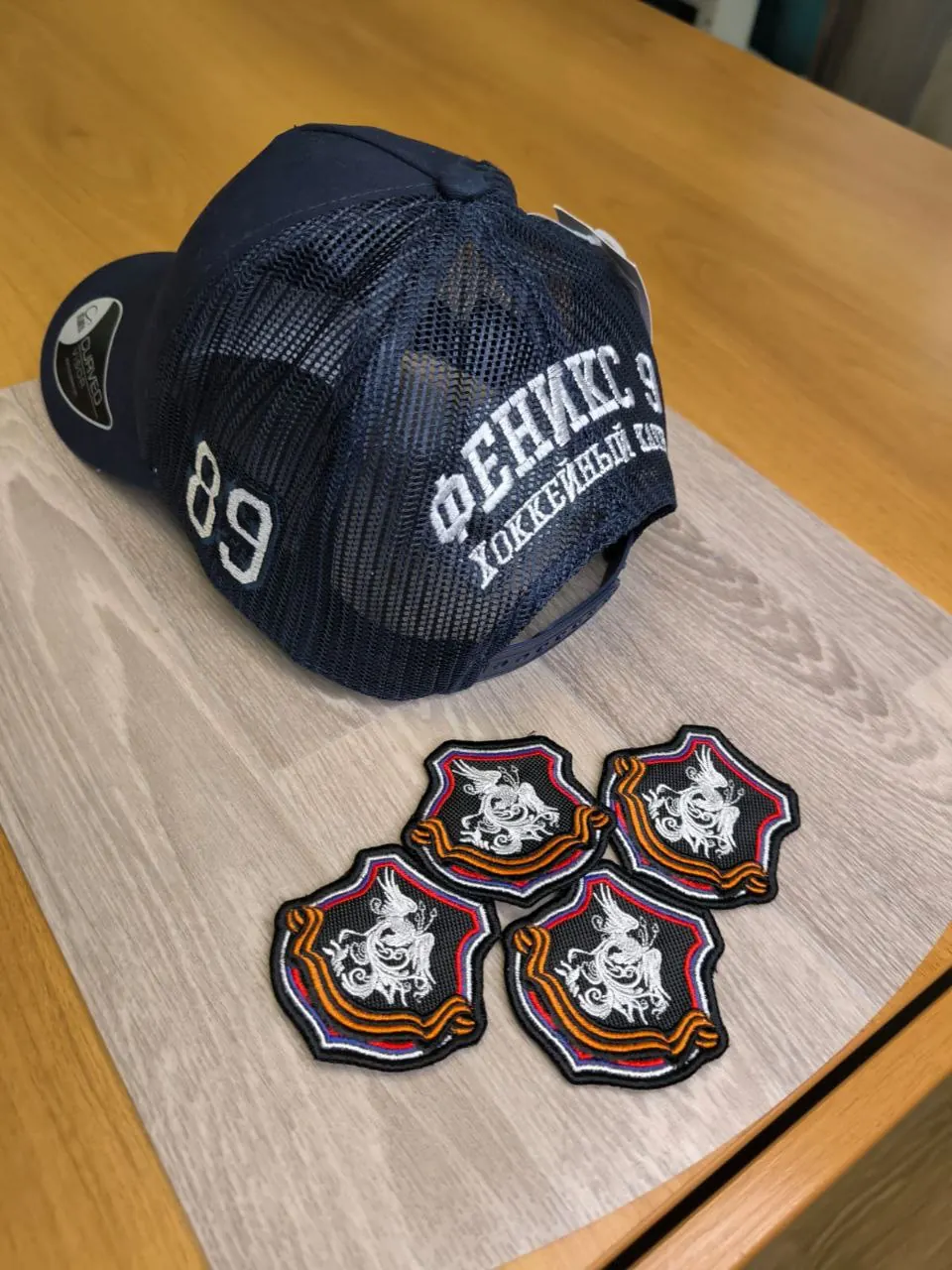 Экипировка и мерч хоккейного клуба