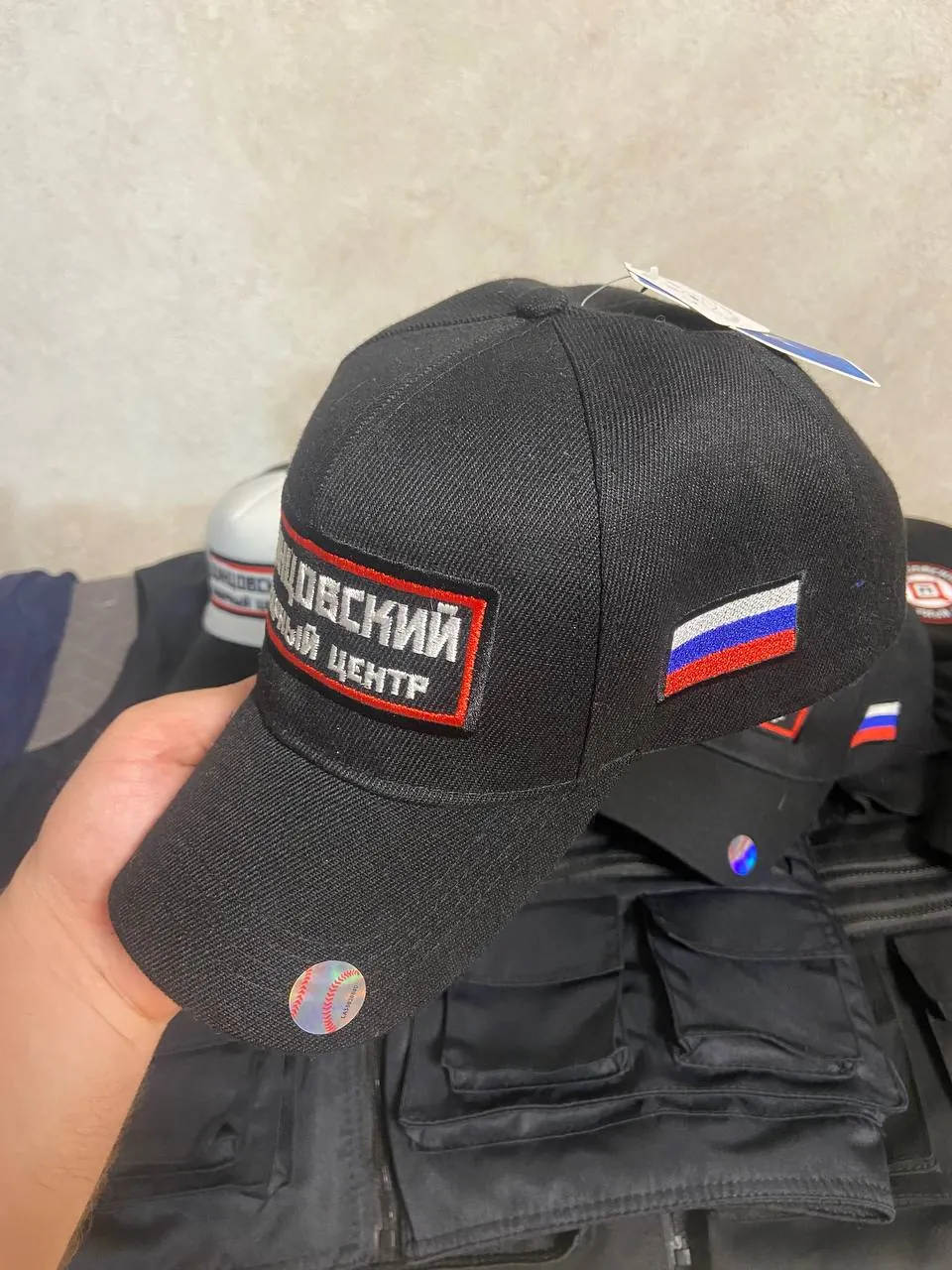 Развитие мерча для пожарного центра
