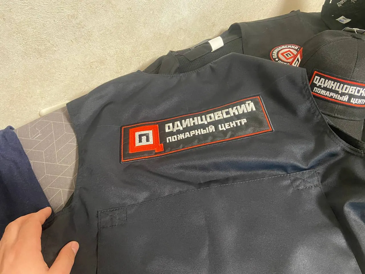 Развитие мерча для пожарного центра — 15.05.2023