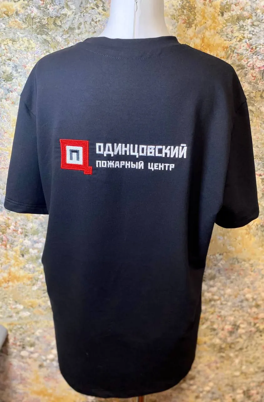 Развитие мерча для пожарного центра — 10.07.2023