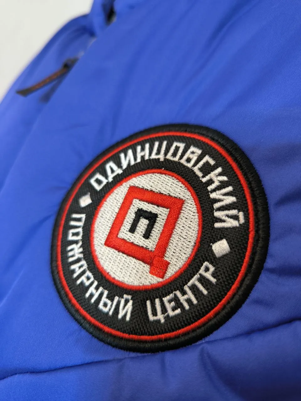 Развитие мерча для пожарного центра — 04.02.2024