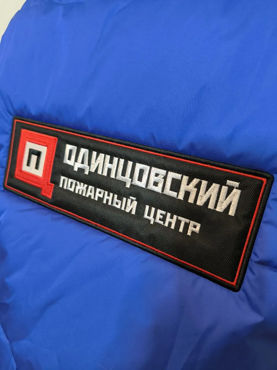 Развитие мерча для пожарного центра — 04.02.2024