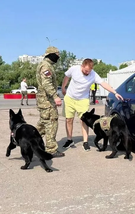 Шевроны и экипировка «Академии К9» — 02.06.2023