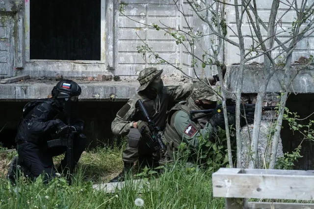 Шевроны и экипировка «Академии К9» — 02.06.2023