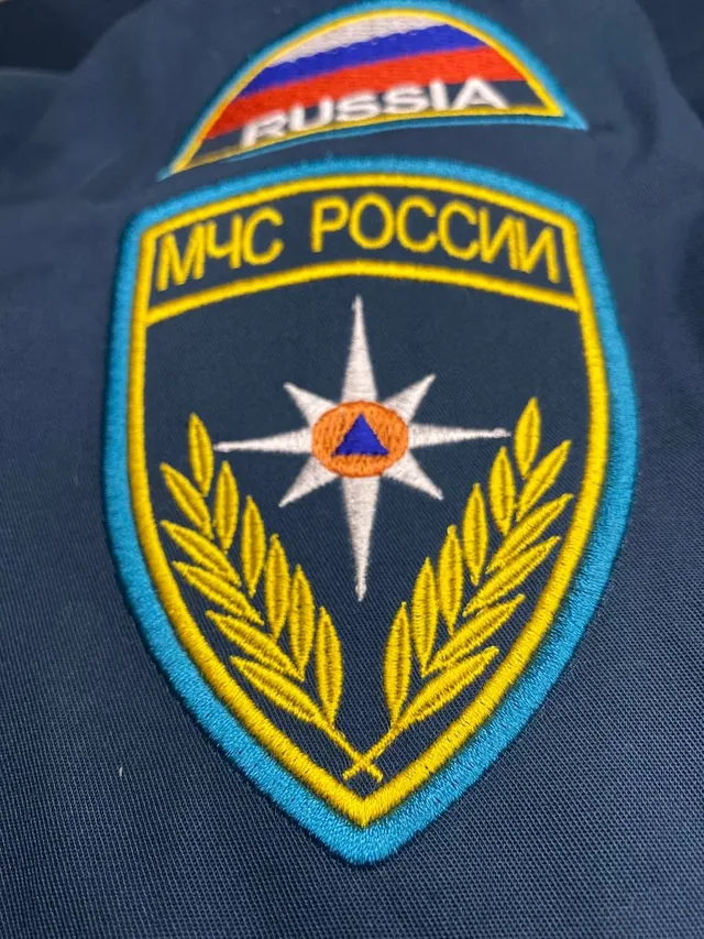 Знаки различия и вышивка на готовой форме — 03.04.2023