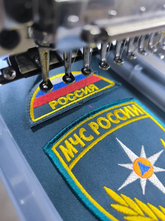 Знаки различия и вышивка на готовой форме — 24.04.2025