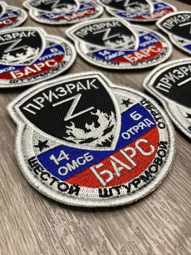 Шевроны шестого отряда