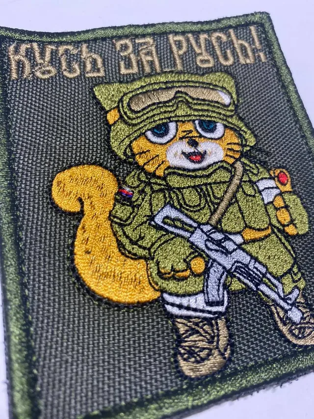 Боевой кот от КОМБАМ
