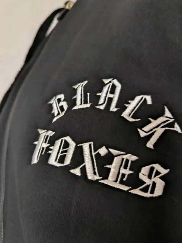 Мерч для BLACK FOXES