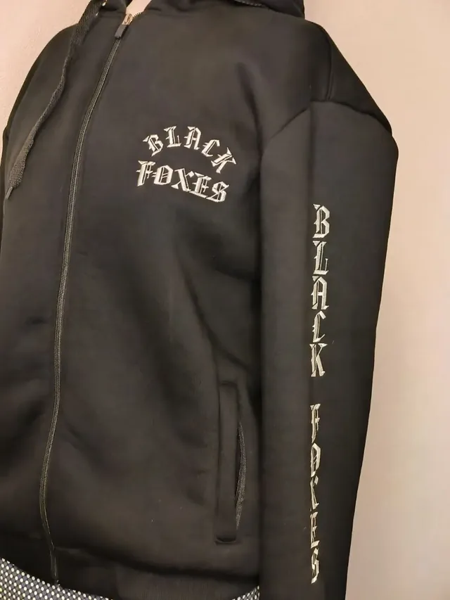 Мерч для BLACK FOXES