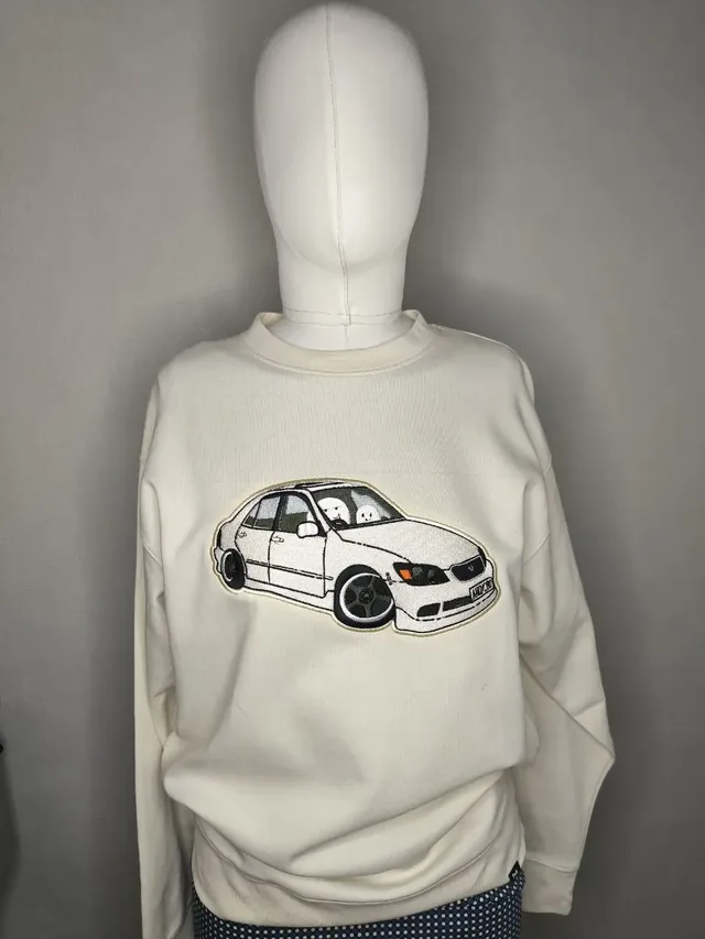 Вышивка для поклонника Toyota Altezza