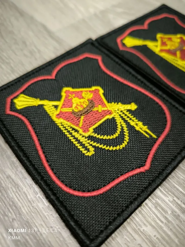 Шевроны управления Московского военного округа
