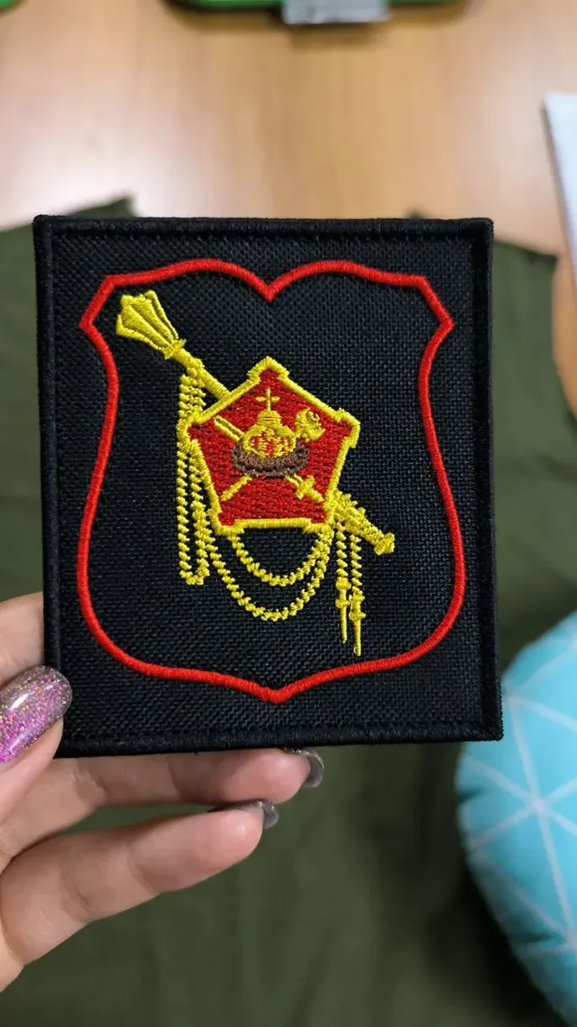 Шевроны управления Московского военного округа