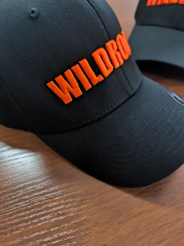 Бейсболки для команды Wild Roads