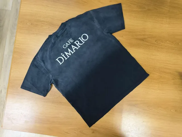 Мерч для ребят из итальянской пиццерии "cafe DiMARIO"
