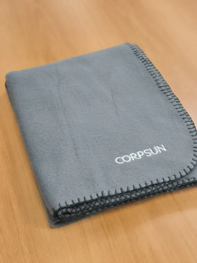 Мерч для производителя умных систем для отдыха CORPSUN