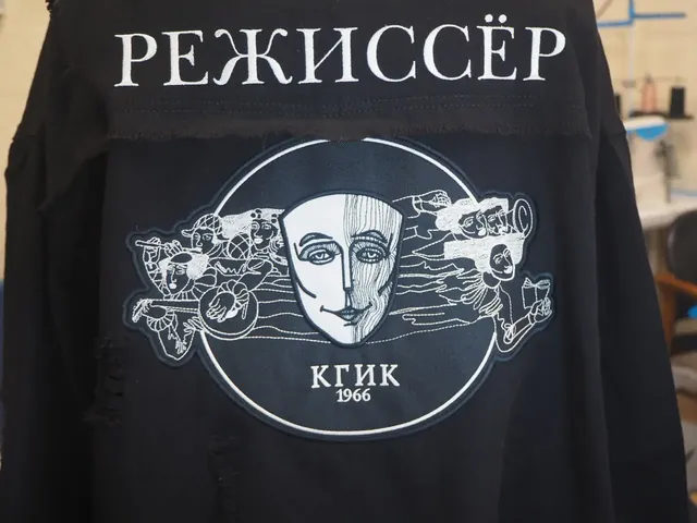 Вышивка для Краснодарского государственного института культуры