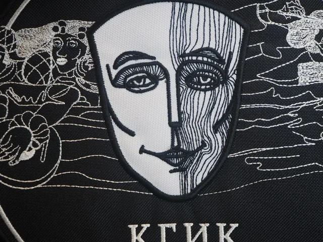 Вышивка для Краснодарского института культуры — работа арт-студии Картушин