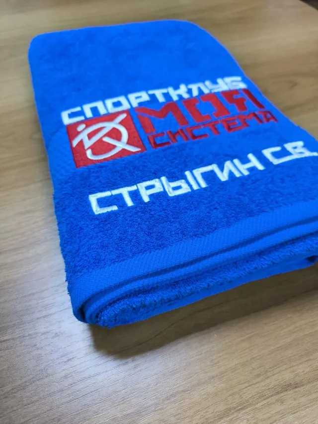 Мерч спортклуба «Моя система»